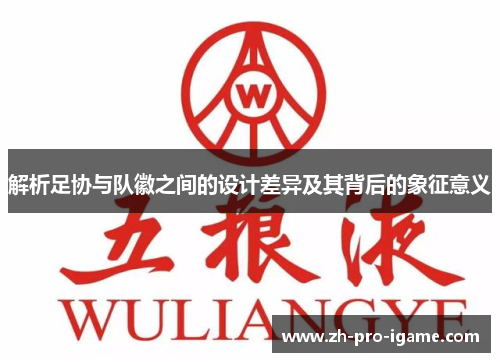 解析足协与队徽之间的设计差异及其背后的象征意义